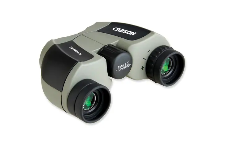 Carson Optical MiniScout 7x18mm Binoculars JD710 - view 2